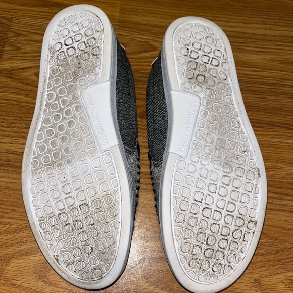 Grey women’s DC Villain shoes - Picture 4 of 5